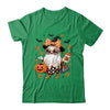 About Cute Funny Ghost Pumpkin Halloween Bow Funny Shirt & Sweatshirt | siriusteestore