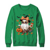 About Cute Funny Ghost Pumpkin Halloween Bow Funny Shirt & Sweatshirt | siriusteestore