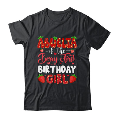 Abuela Of The Berry First Birthday Of Girl Strawberry Shirt & Hoodie | siriusteestore