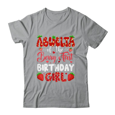 Abuela Of The Berry First Birthday Of Girl Strawberry Shirt & Hoodie | siriusteestore