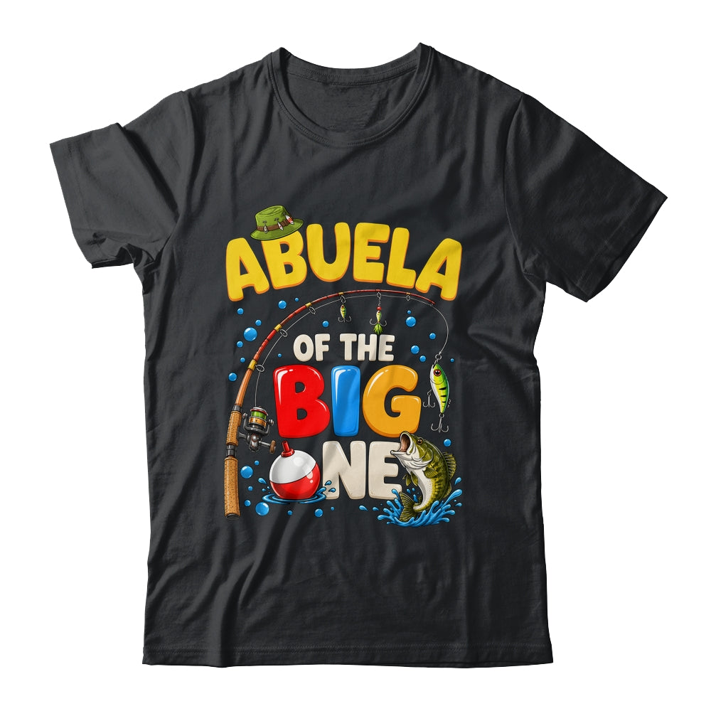 Abuela Of The Big One Fishing Birthday Boy Family Party Shirt & Hoodie | siriusteestore