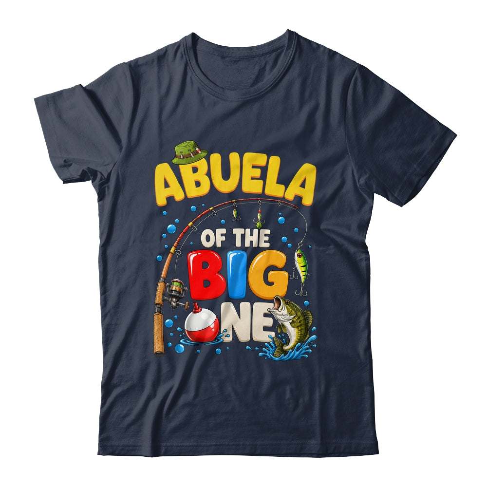 Abuela Of The Big One Fishing Birthday Boy Family Party Shirt & Hoodie | siriusteestore