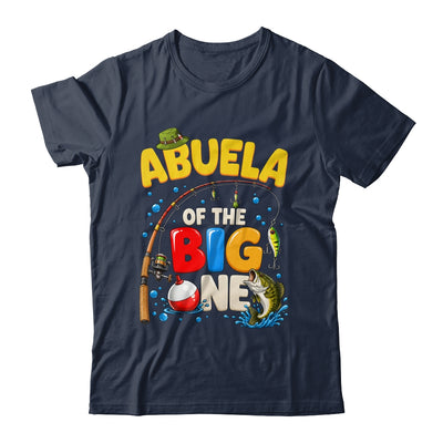 Abuela Of The Big One Fishing Birthday Boy Family Party Shirt & Hoodie | siriusteestore