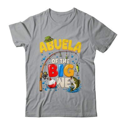 Abuela Of The Big One Fishing Birthday Boy Family Party Shirt & Hoodie | siriusteestore