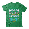 Abuela Of The Birthday Boy Astronaut Family Space Planets Shirt & Hoodie | siriusteestore