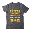 Abuela Of The Birthday Boy Construction Matching Family Shirt & Hoodie | siriusteestore