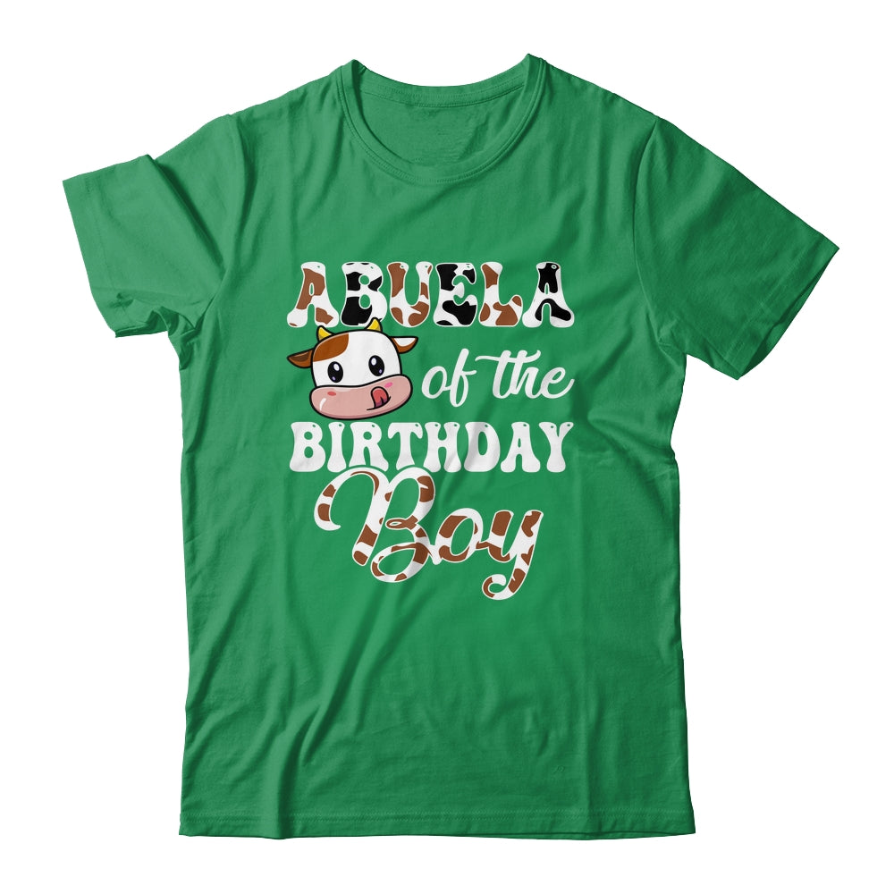 Abuela Of The Birthday Boy Cow Farm 1st Birthday Boy Shirt & Hoodie | siriusteestore