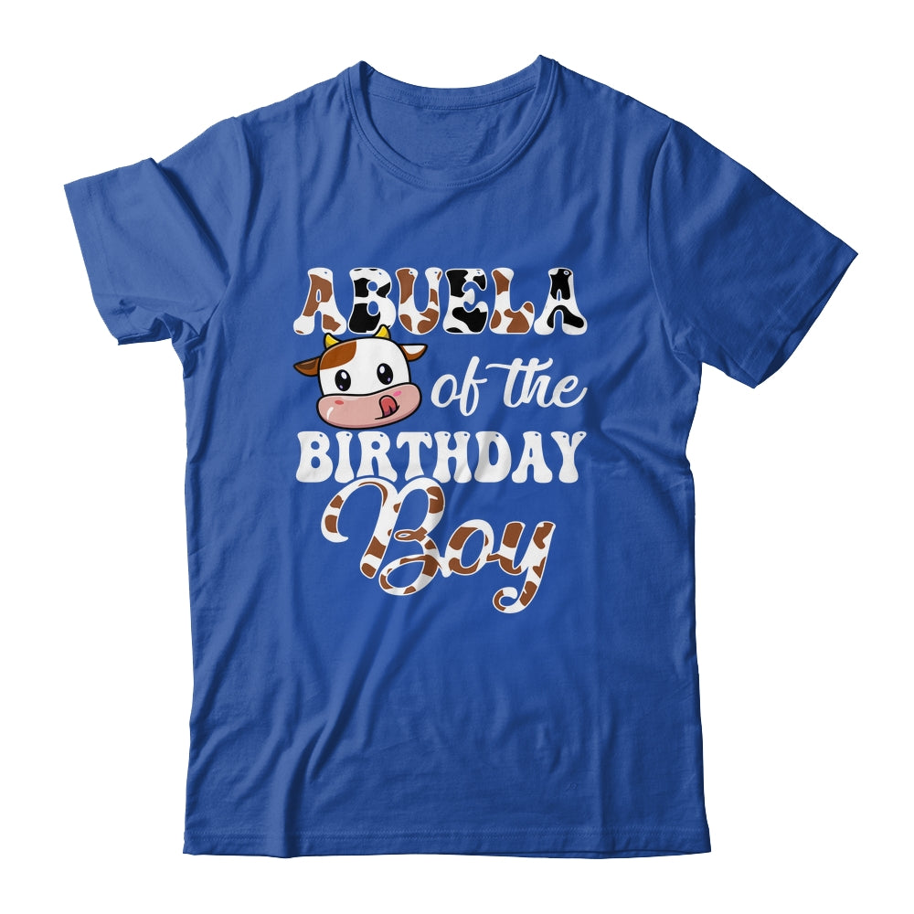 Abuela Of The Birthday Boy Cow Farm 1st Birthday Boy Shirt & Hoodie | siriusteestore