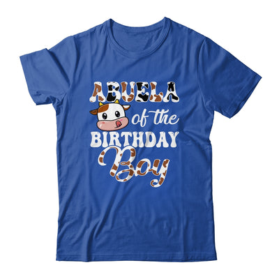 Abuela Of The Birthday Boy Cow Farm 1st Birthday Boy Shirt & Hoodie | siriusteestore