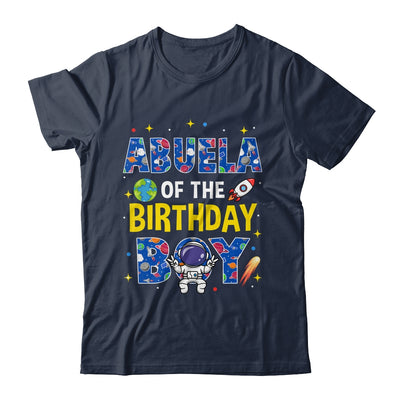 Abuela Of The Birthday Boy Space Astronaut Family Birthday Shirt & Hoodie | siriusteestore