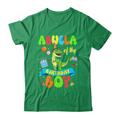 Abuela Of The Birthday Boy TRex Dinosaur Birthday Family Shirt & Hoodie | siriusteestore