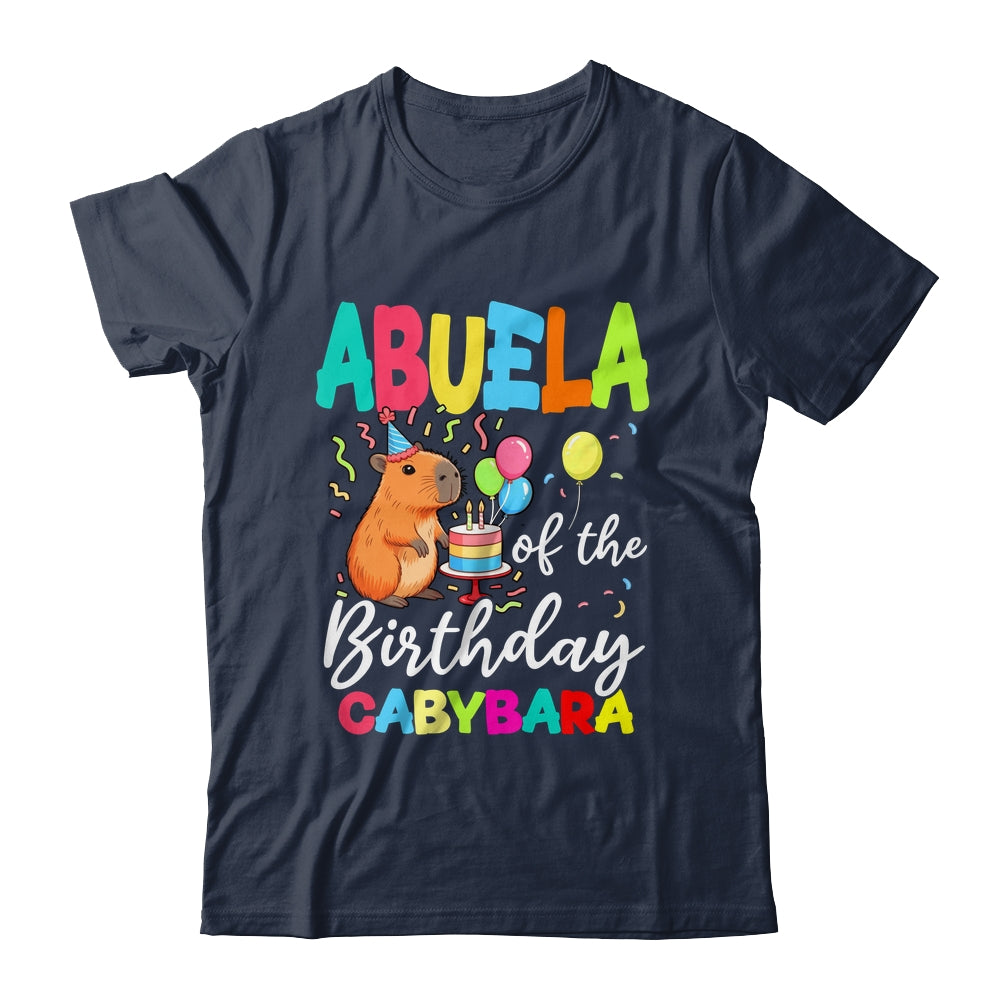 Abuela Of The Birthday Capybara Girl Bday Party Family Shirt & Hoodie | siriusteestore