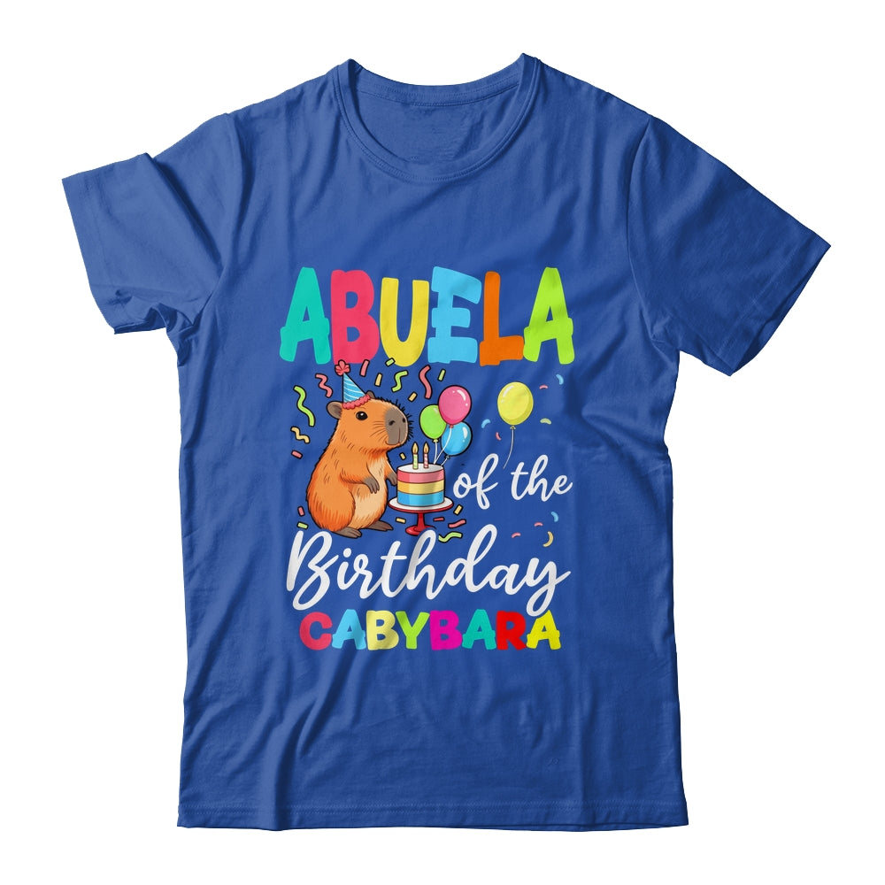 Abuela Of The Birthday Capybara Girl Bday Party Family Shirt & Hoodie | siriusteestore