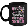 Abuela Of The Birthday Cow Girl Western Cowgirl 1st Birthday Mug | siriusteestore