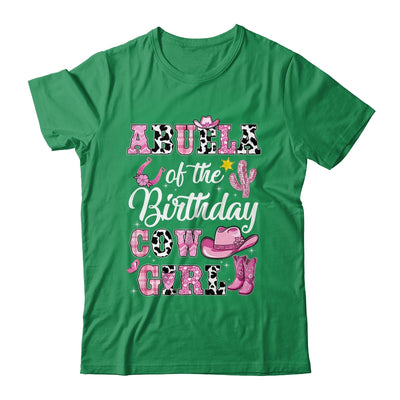 Abuela Of The Birthday Cow Girl Western Cowgirl 1st Birthday Shirt & Hoodie | siriusteestore