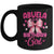 Abuela Of The Birthday Girl Coquette Bow Matching Family Mug | siriusteestore