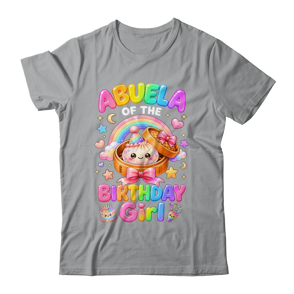 Abuela Of The Birthday Girl Kawaii Dumpling Squishy Family Shirt & Hoodie | siriusteestore