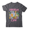 Abuela Of The Birthday Girl Kids Safari Jungle Animal Shirt & Hoodie | siriusteestore
