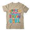 Abuela Of The Birthday Girl Pool Party Beach Family Matching Shirt & Hoodie | siriusteestore