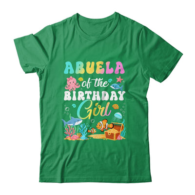 Abuela Of The Birthday Girl Sea Fish Ocean Aquarium Shirt & Hoodie | siriusteestore