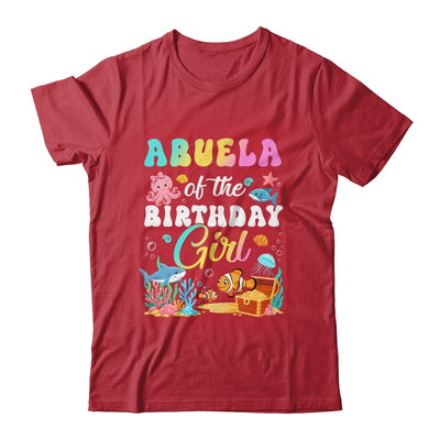 Abuela Of The Birthday Girl Sea Fish Ocean Aquarium Shirt & Hoodie | siriusteestore