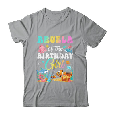 Abuela Of The Birthday Girl Sea Fish Ocean Aquarium Shirt & Hoodie | siriusteestore