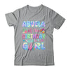 Abuela Of The Birthday Mermaid Girl Family Matching Party Shirt & Hoodie | siriusteestore