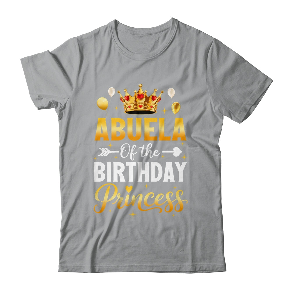 Abuela Of The Birthday Princess Birthday Girl Family Kid Shirt & Hoodie | siriusteestore