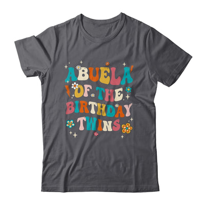 Abuela Of The Birthday Twins Boys Girls Party Retro Bday Shirt & Hoodie | siriusteestore