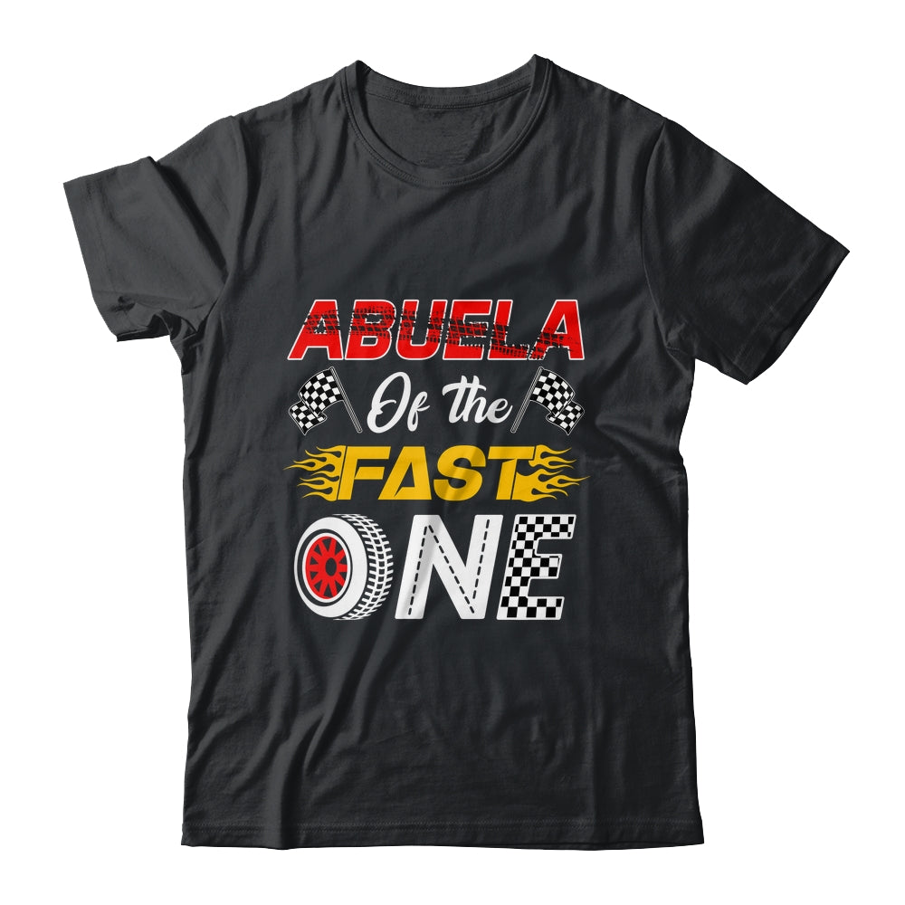 Abuela Of The Fast One 1st Birthday Race Car Family Shirt & Hoodie | siriusteestore