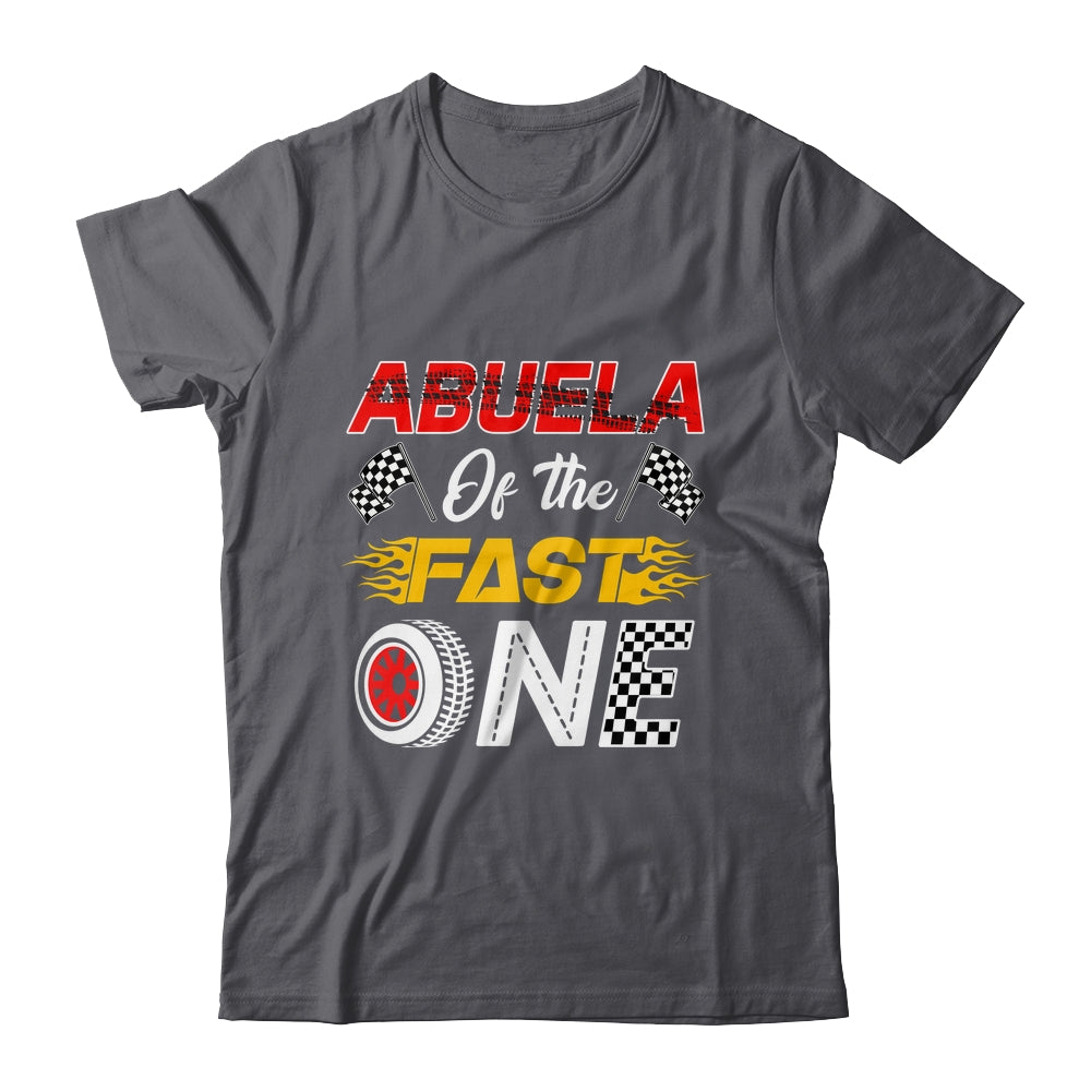 Abuela Of The Fast One 1st Birthday Race Car Family Shirt & Hoodie | siriusteestore