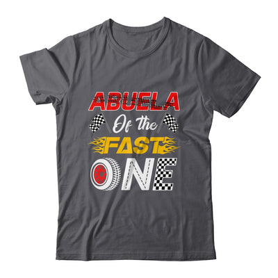 Abuela Of The Fast One 1st Birthday Race Car Family Shirt & Hoodie | siriusteestore