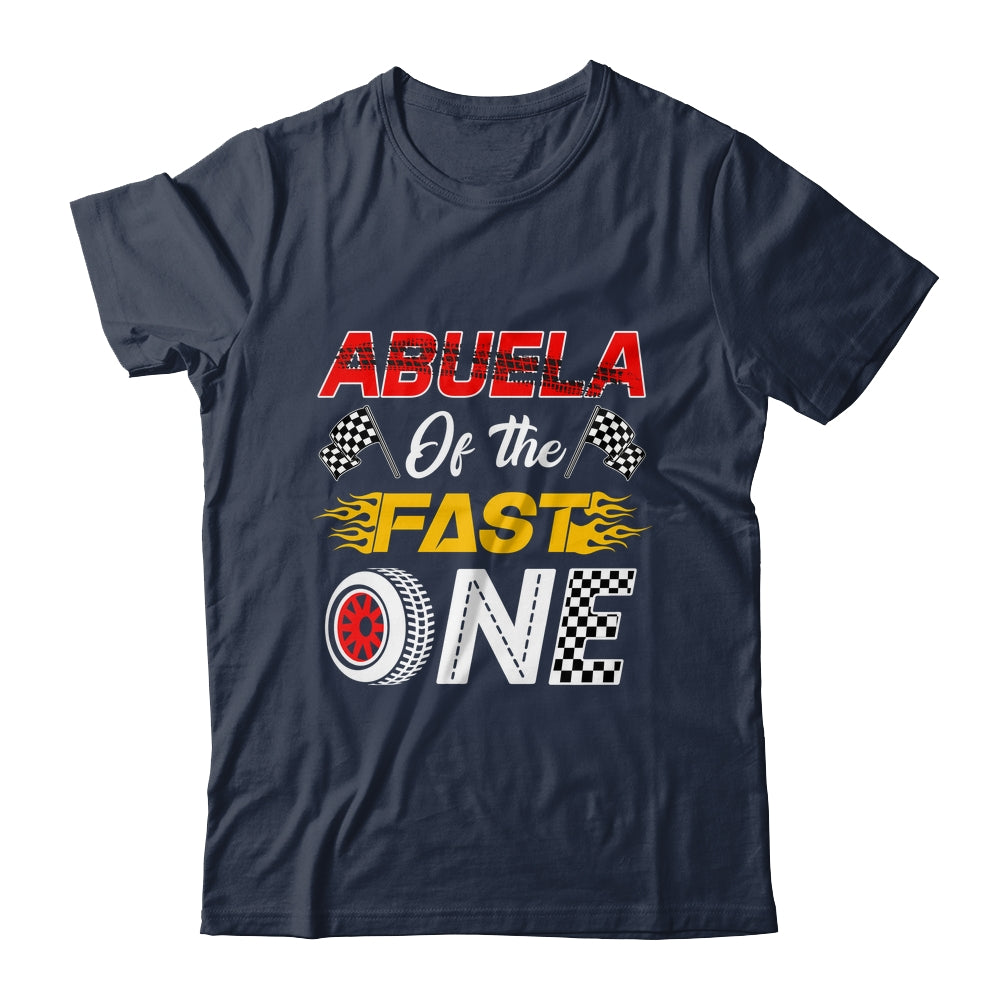 Abuela Of The Fast One 1st Birthday Race Car Family Shirt & Hoodie | siriusteestore