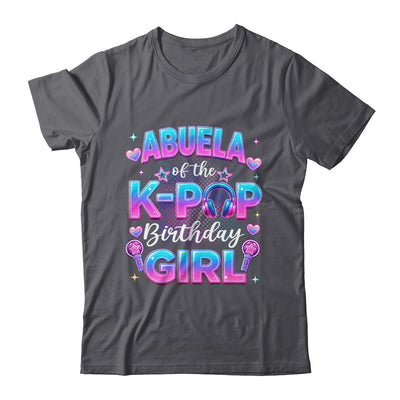 Abuela Of The K-Pop Birthday Girl Korean Music Lovers Shirt & Hoodie | siriusteestore