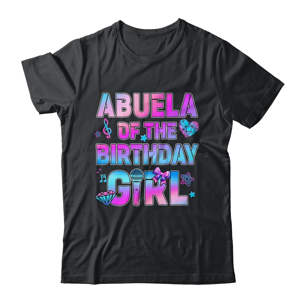 Abuela Of The K-Pop Birthday Girls Korean Music Family Shirt & Hoodie | siriusteestore