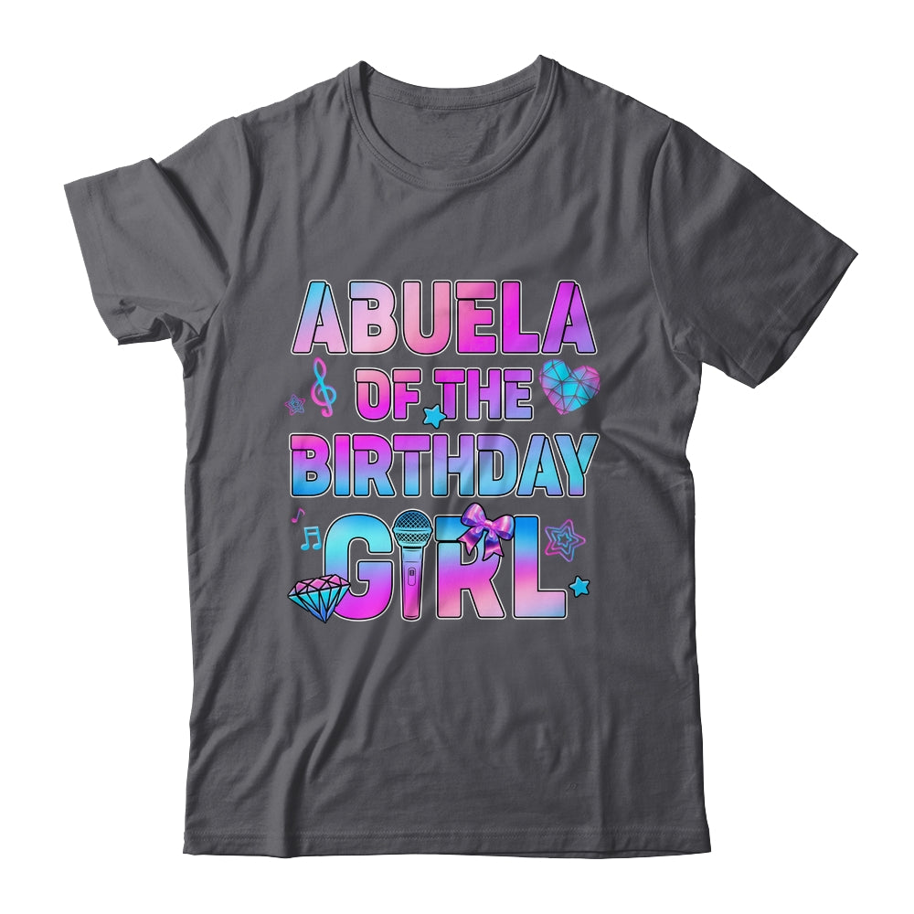 Abuela Of The K-Pop Birthday Girls Korean Music Family Shirt & Hoodie | siriusteestore