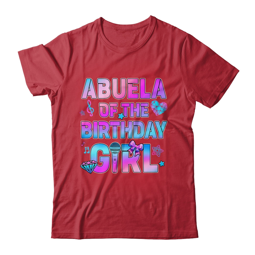 Abuela Of The K-Pop Birthday Girls Korean Music Family Shirt & Hoodie | siriusteestore