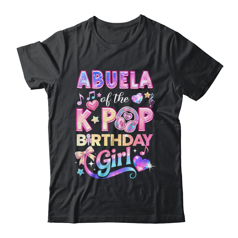 Abuela Of The K-Pop Birthday Girls Korean Music Lovers Shirt & Hoodie | siriusteestore
