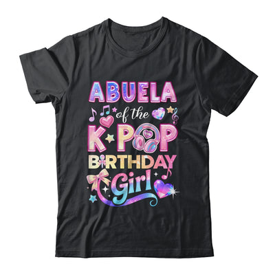 Abuela Of The K-Pop Birthday Girls Korean Music Lovers Shirt & Hoodie | siriusteestore