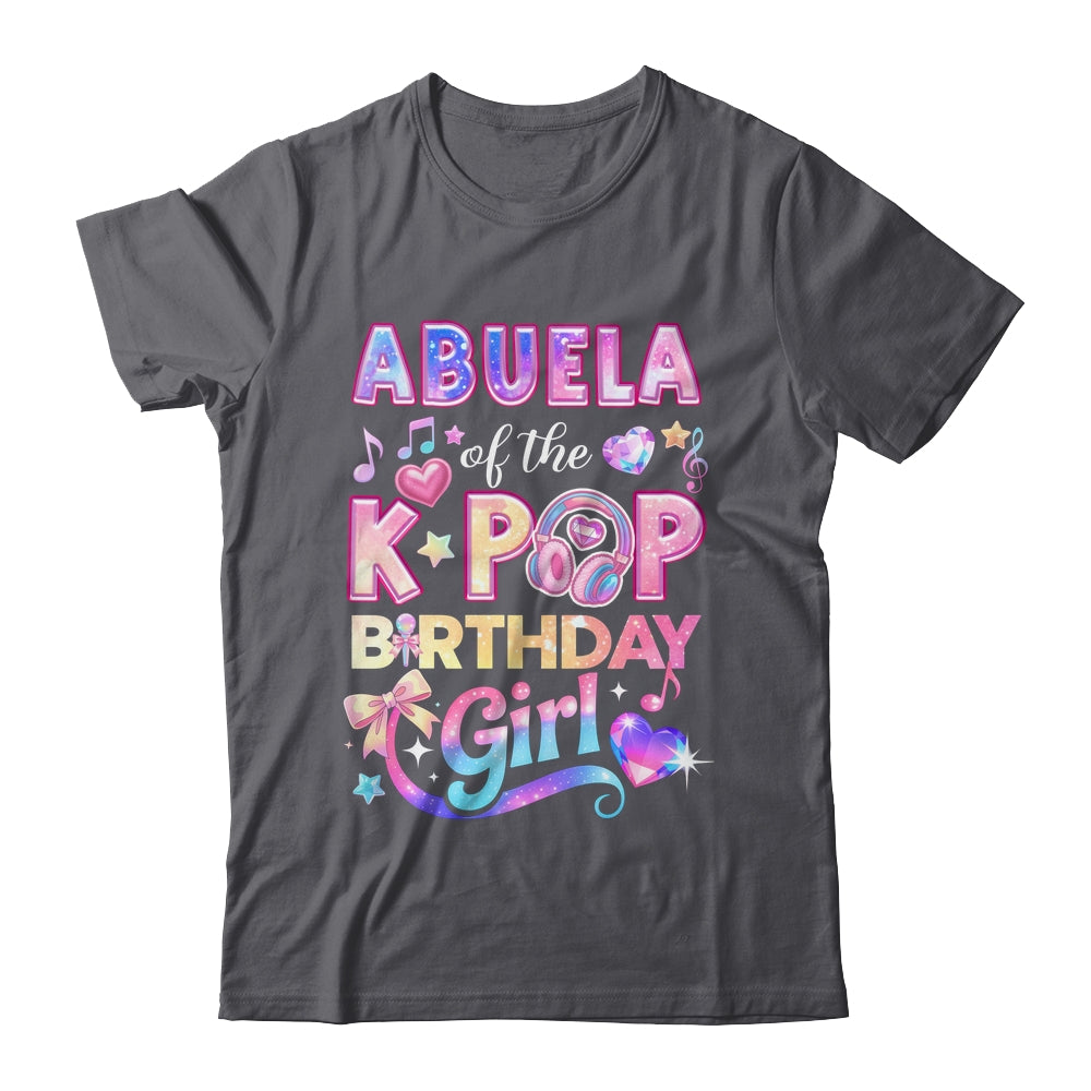 Abuela Of The K-Pop Birthday Girls Korean Music Lovers Shirt & Hoodie | siriusteestore