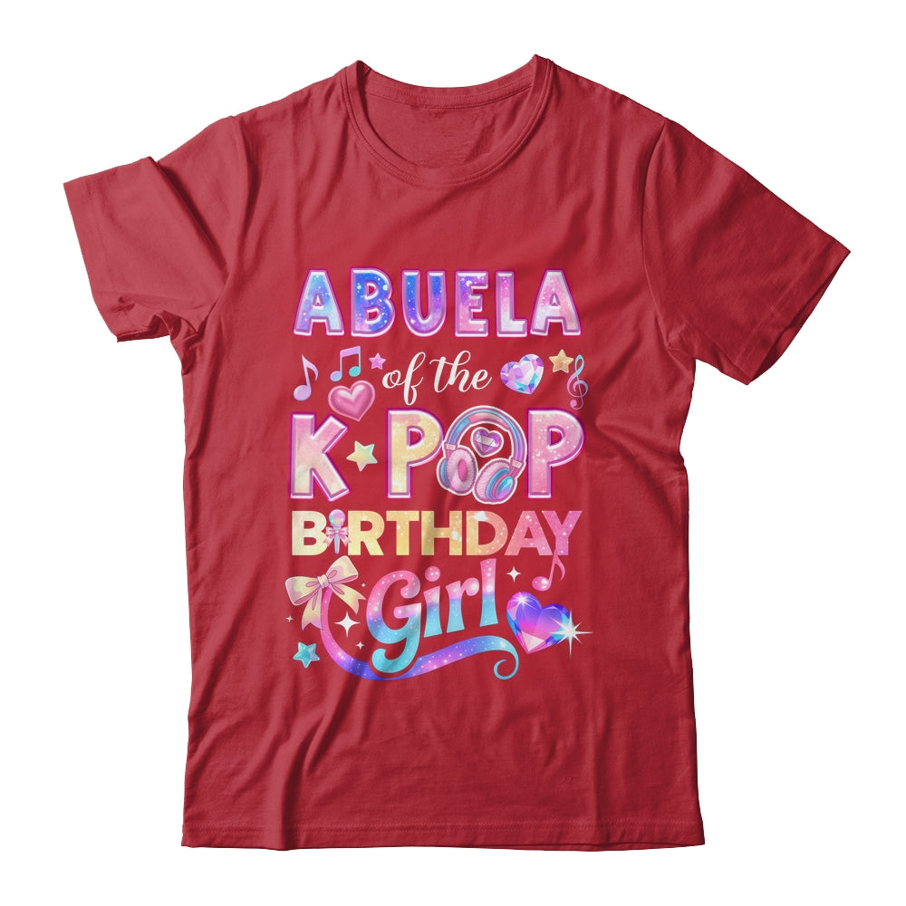 Abuela Of The K-Pop Birthday Girls Korean Music Lovers Shirt & Hoodie | siriusteestore