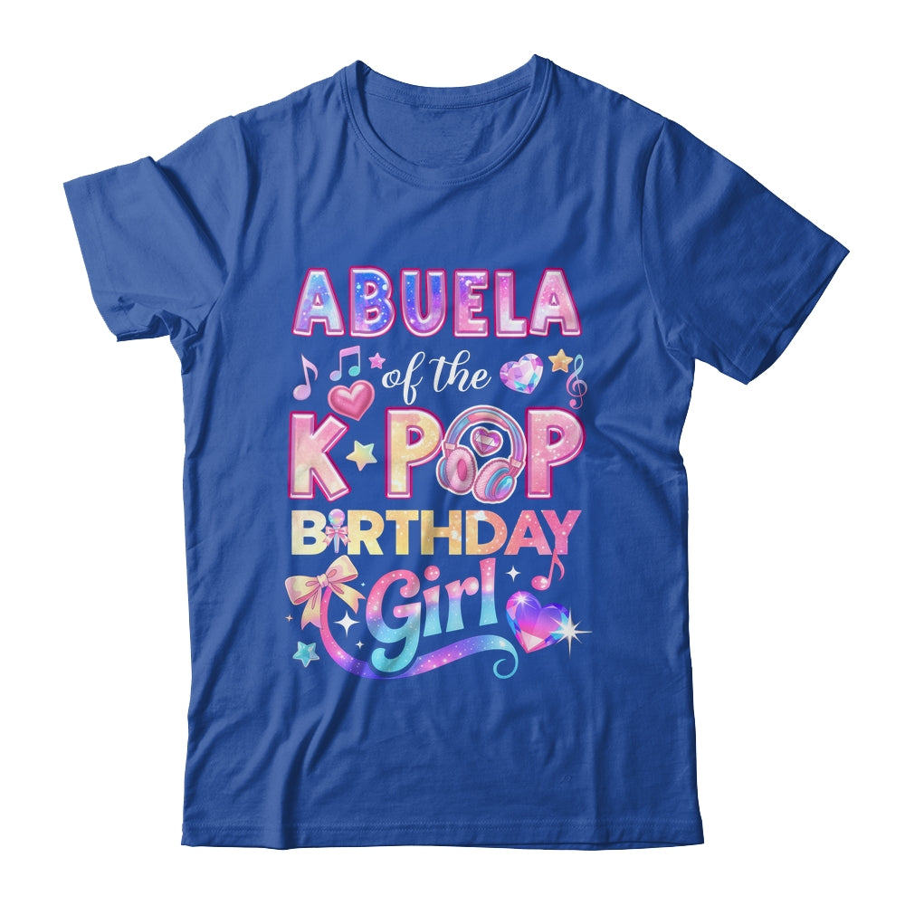 Abuela Of The K-Pop Birthday Girls Korean Music Lovers Shirt & Hoodie | siriusteestore