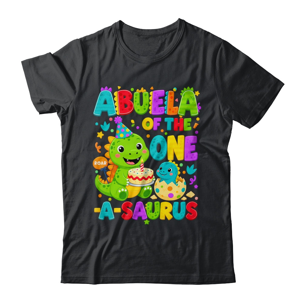 Abuela Of The One-A-Saurus 1St Birthday Boy T-Rex Dinosaur Shirt & Hoodie | siriusteestore