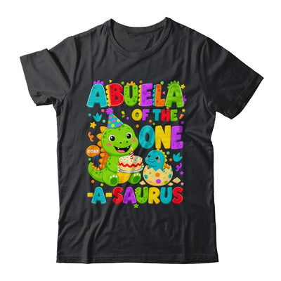 Abuela Of The One-A-Saurus 1St Birthday Boy T-Rex Dinosaur Shirt & Hoodie | siriusteestore