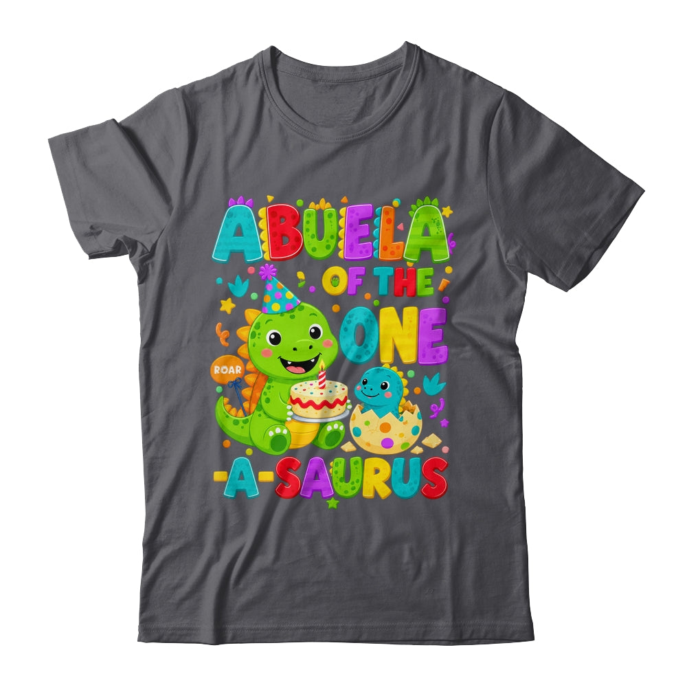 Abuela Of The One-A-Saurus 1St Birthday Boy T-Rex Dinosaur Shirt & Hoodie | siriusteestore