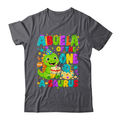 Abuela Of The One-A-Saurus 1St Birthday Boy T-Rex Dinosaur Shirt & Hoodie | siriusteestore