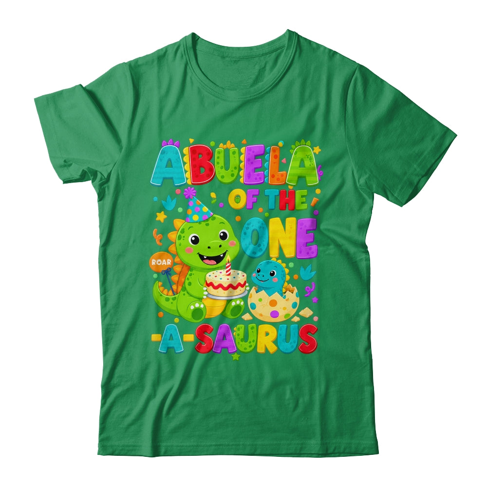 Abuela Of The One-A-Saurus 1St Birthday Boy T-Rex Dinosaur Shirt & Hoodie | siriusteestore