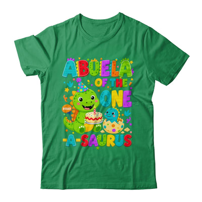 Abuela Of The One-A-Saurus 1St Birthday Boy T-Rex Dinosaur Shirt & Hoodie | siriusteestore