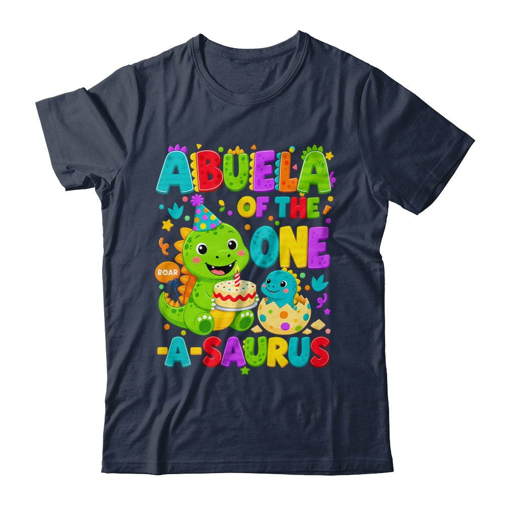 Abuela Of The One-A-Saurus 1St Birthday Boy T-Rex Dinosaur Shirt & Hoodie | siriusteestore