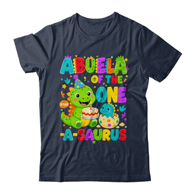 Abuela Of The One-A-Saurus 1St Birthday Boy T-Rex Dinosaur Shirt & Hoodie | siriusteestore